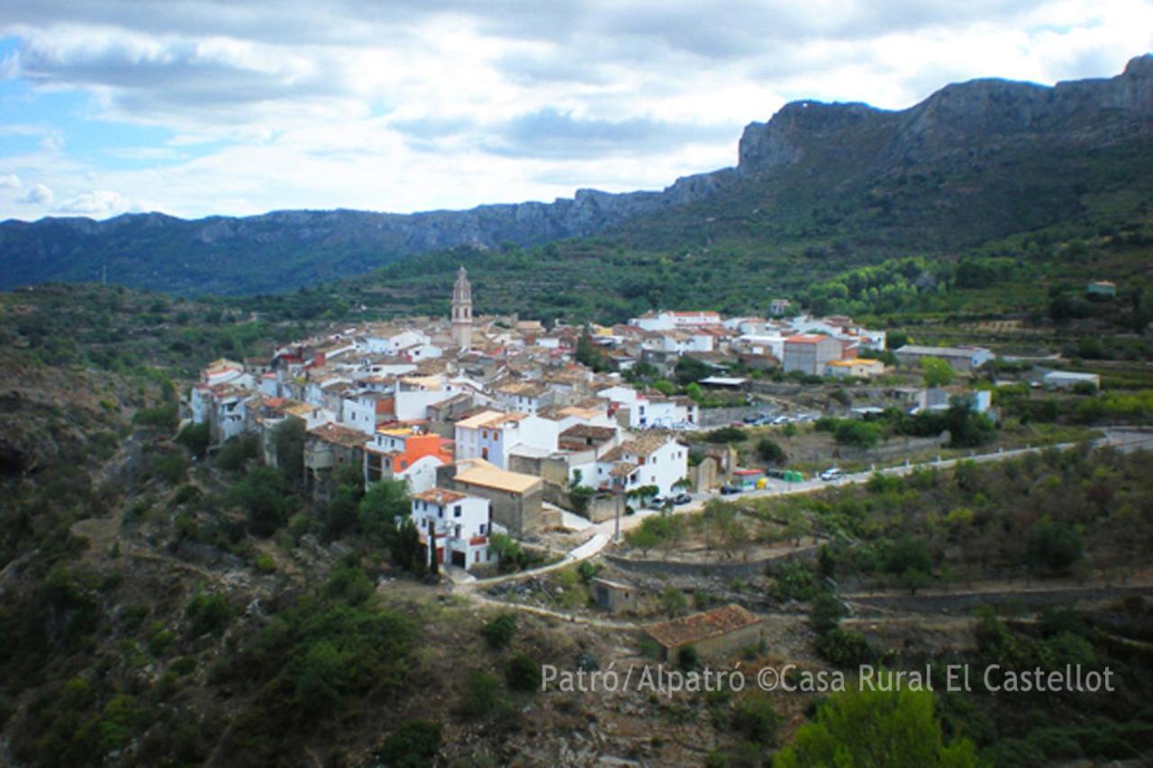 Buhardilla Rustica En La Vall De Gallinera Patró Exterior foto
